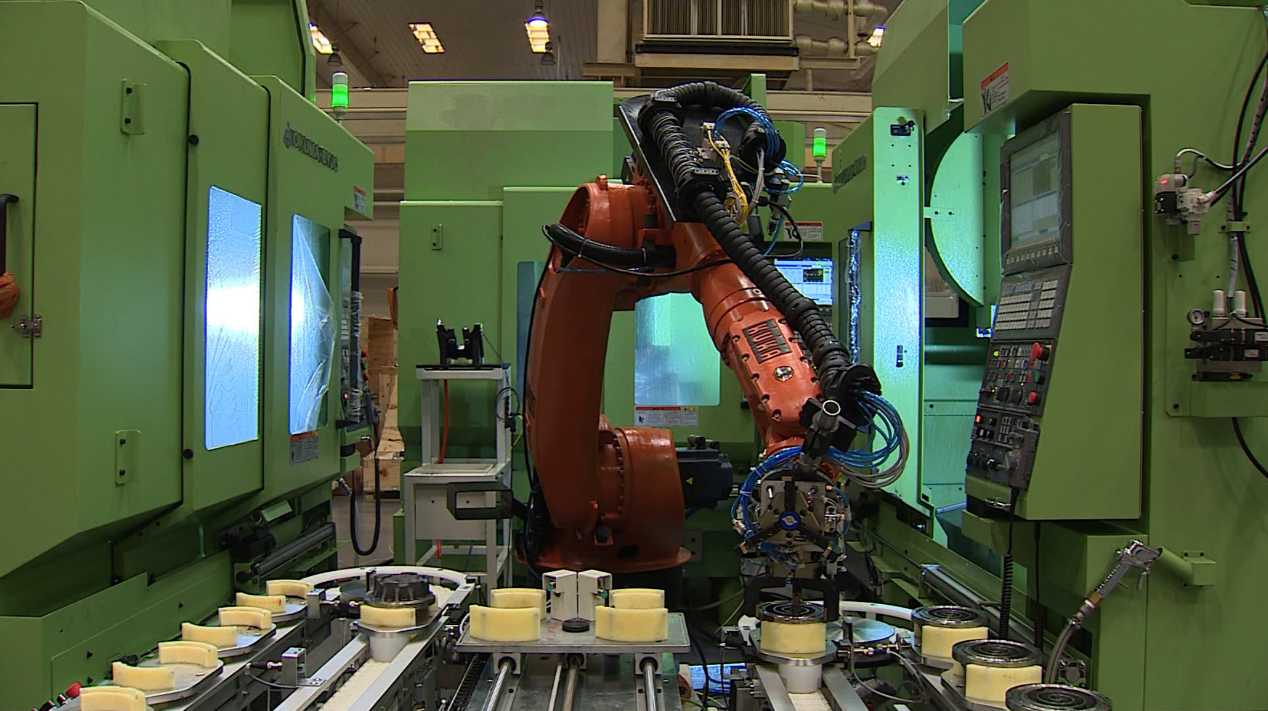 壓縮機(jī)動(dòng)、定盤(pán)