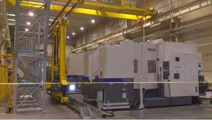 某汽車(chē)零部件頭部企業(yè)FMS柔性智造系統(tǒng)