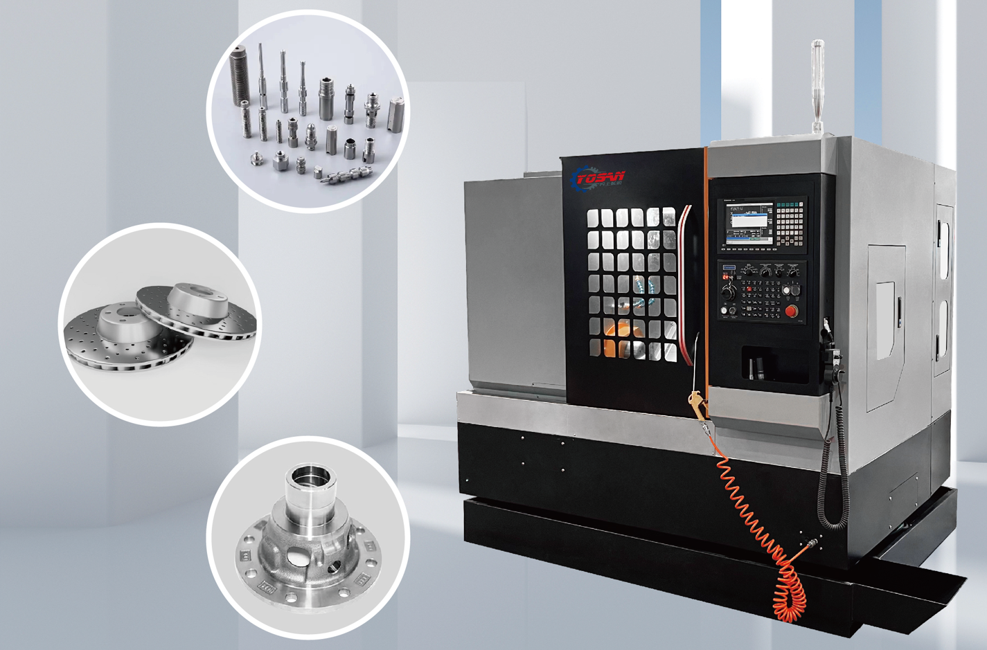 斜床身數(shù)控車床