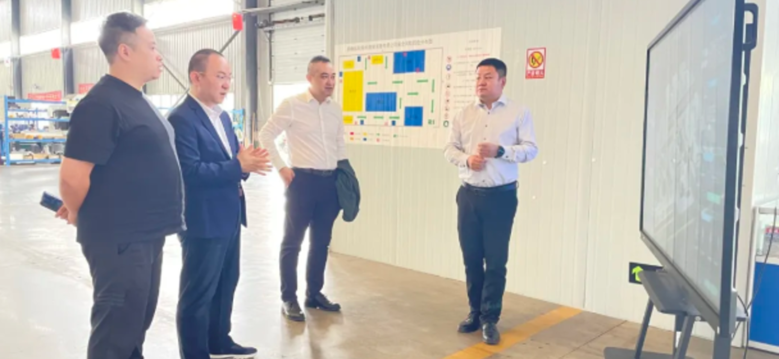 質(zhì)咖品菲迎接合作伙伴參觀(guān)考察，開(kāi)創(chuàng)新機(jī)遇